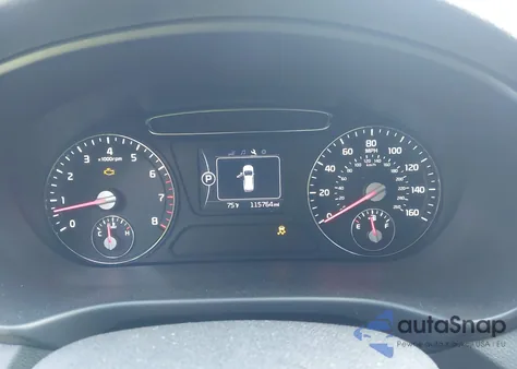 2017 Kia Sorento 2.4L Lx из США, поврежденный, VIN 5XYPG4A35HG222338